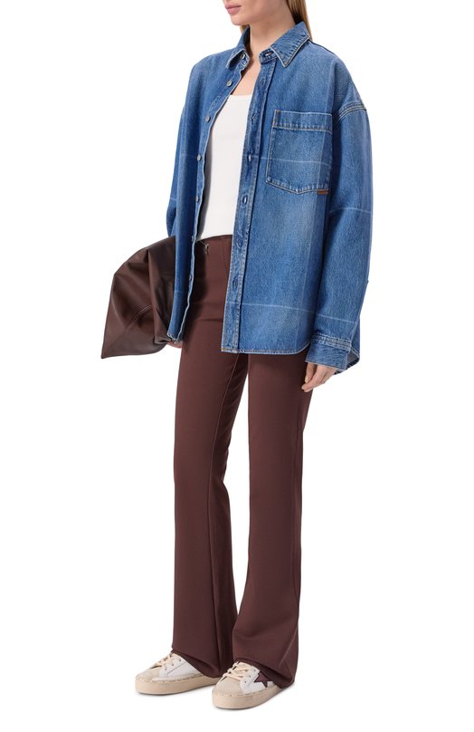 Брюки из вискозы Paige 8939594-3421 Коричневый  8939594-3421 Фото 2