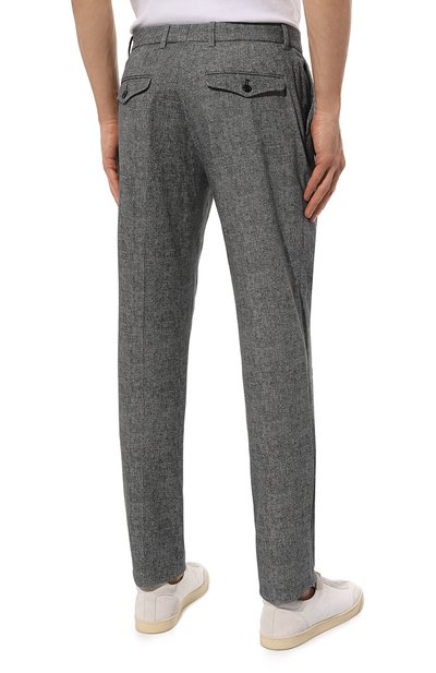 Хлопковые брюки CIRCOLO 1901, арт. CN4321, фото 4