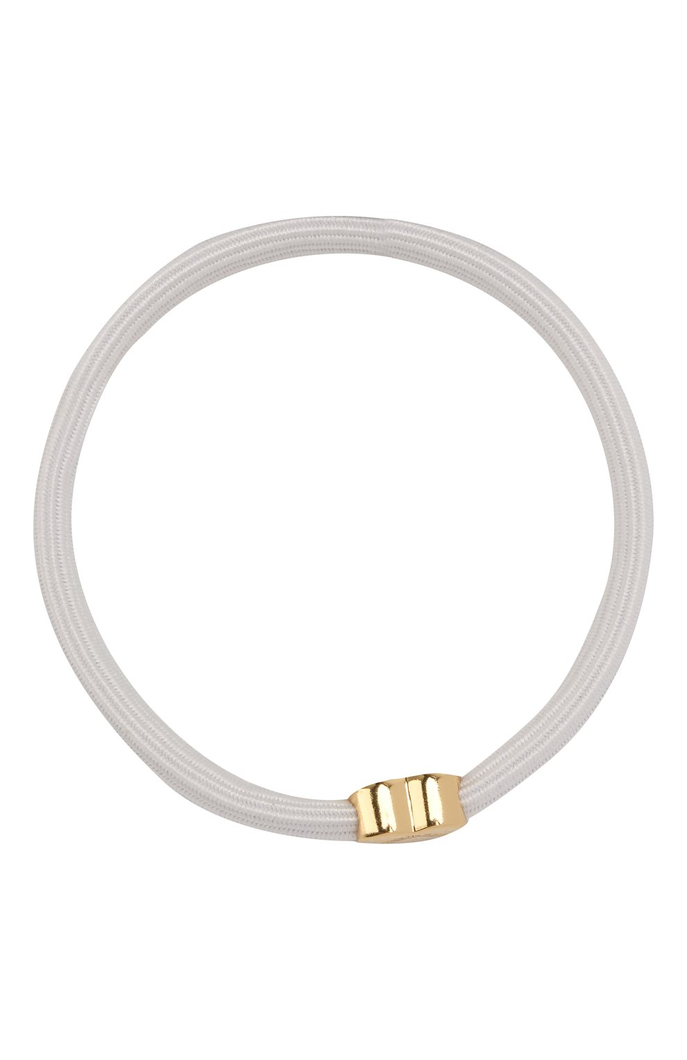 Набор резинок для волос MARC JACOBS (THE) серого цвета по цене 4485 руб., арт. M0015968, фото 3 Набор резинок для волос MARC JACOBS (THE), арт. M0015968, фото 3