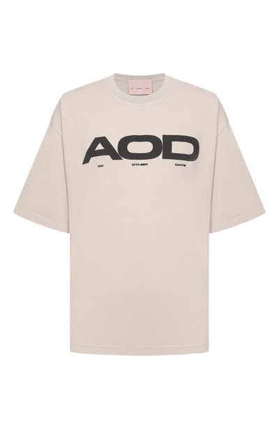 Мужская хлопковая футболка AN OTHER DATE, арт. S25MA0DTH151