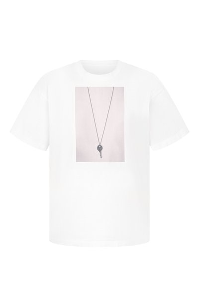 Мужская хлопковая футболка MM6, арт. SH0GC0068/M20050