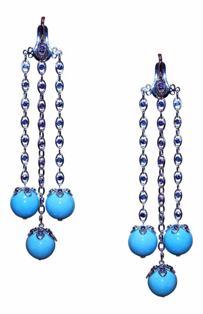 Женские серьги CHOPARD, арт. 846362-1004