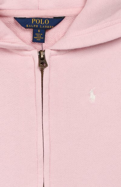Хлопковая толстовка с капюшоном POLO RALPH LAUREN, арт. 312698766, фото 3