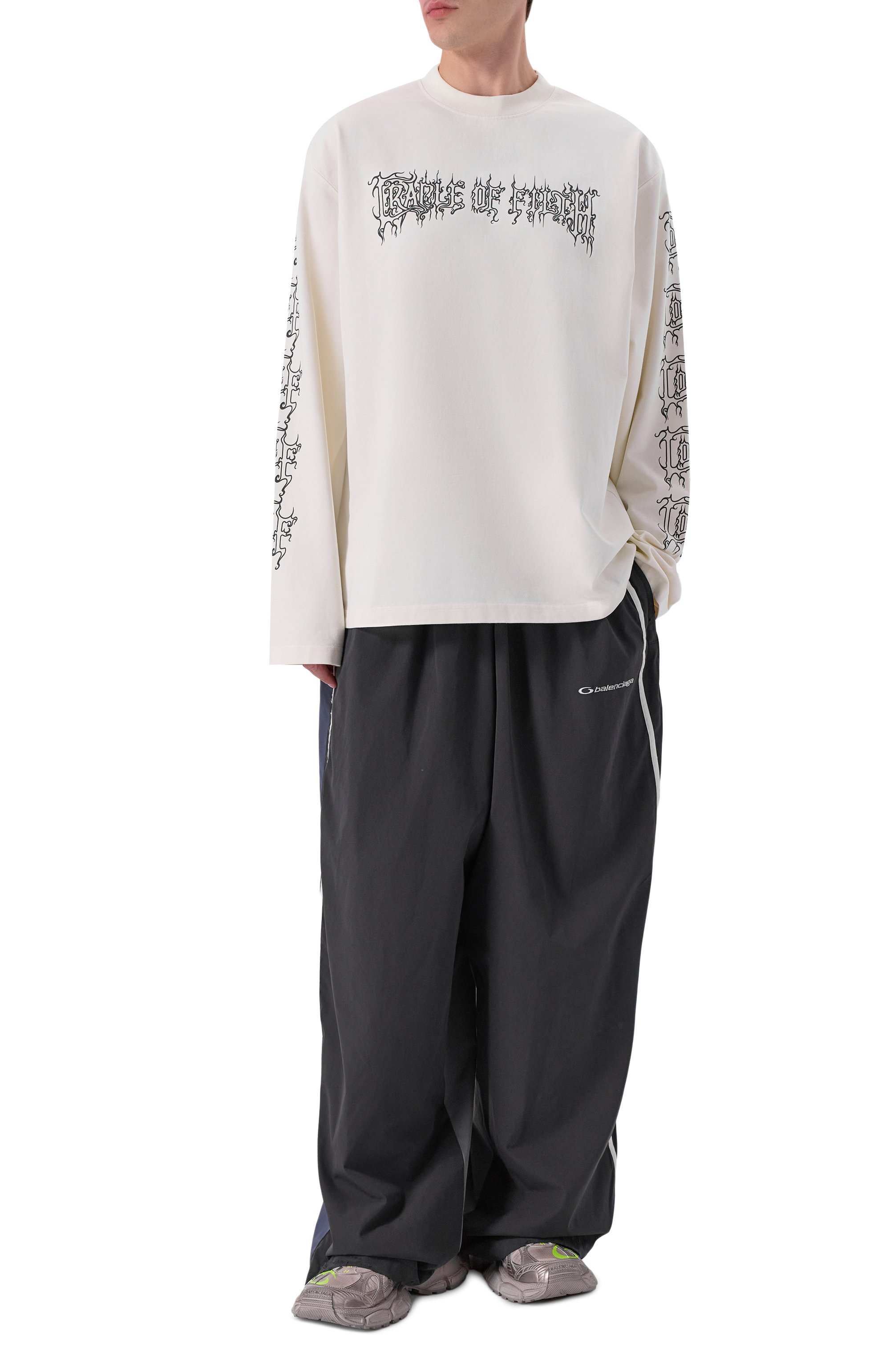 Брюки BALENCIAGA, арт. 831393/TR031, фото 2