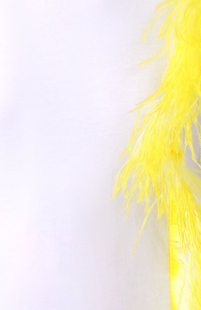 Хлопковый топ MSGM, арт. 2642MDM252X 195298, фото 5