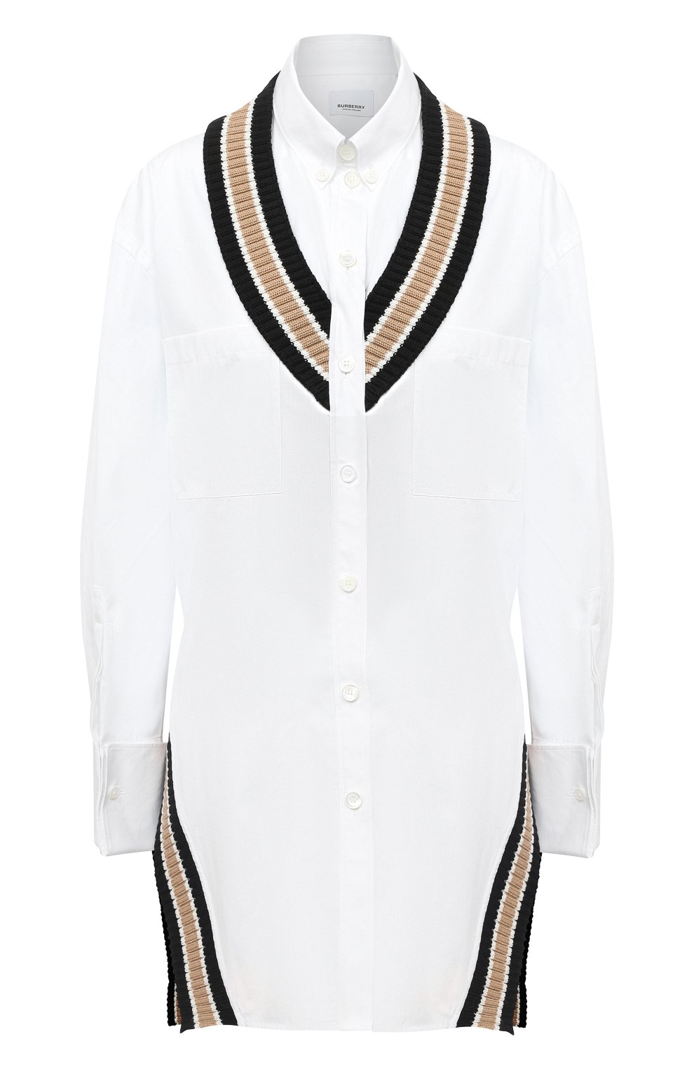 Хлопковая руба шка BURBERRY, арт. 4566409, фото 1