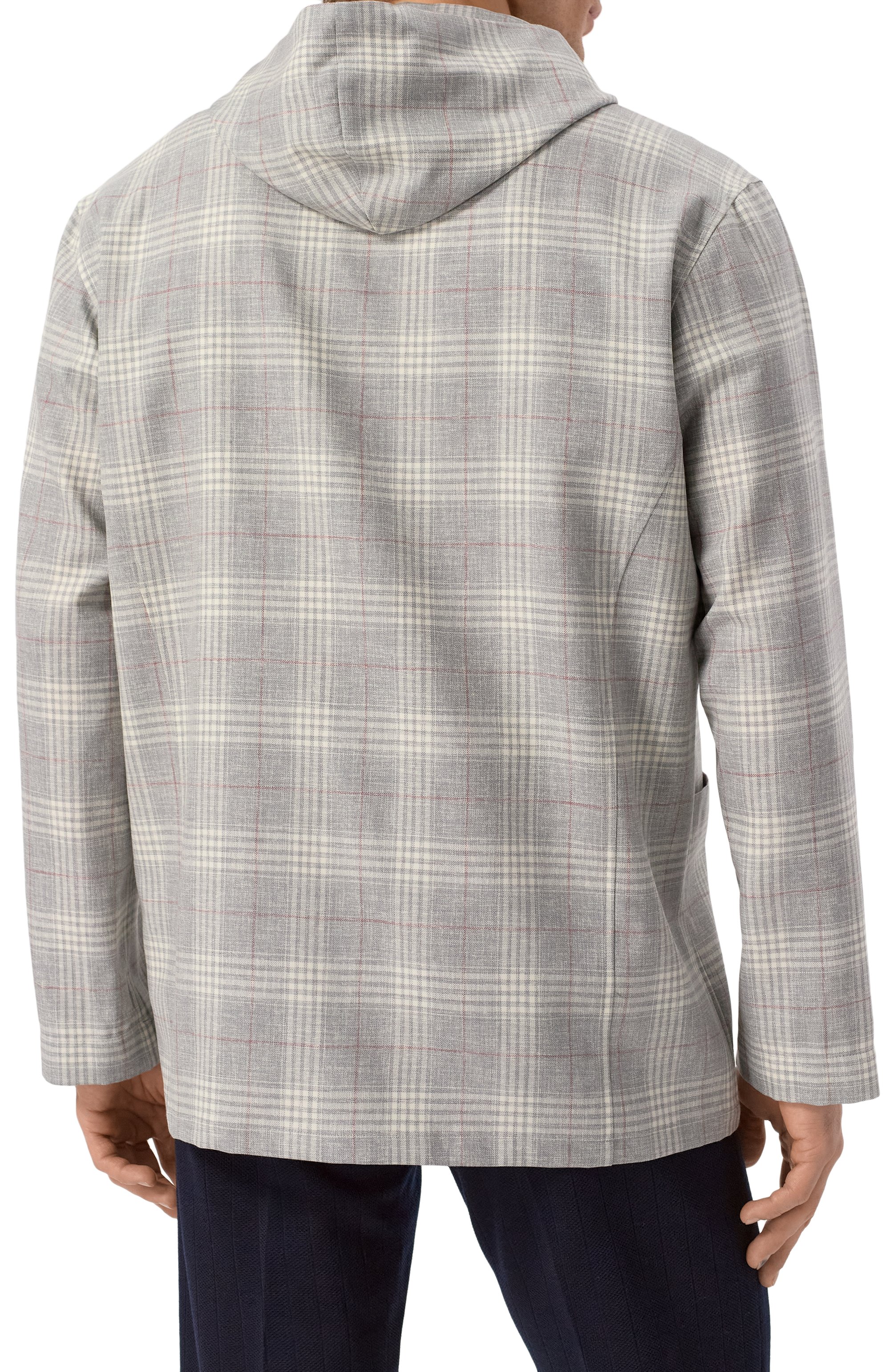 Шерстяная рубашка KITON, арт. UMCLUCAK0624E03, фото 4