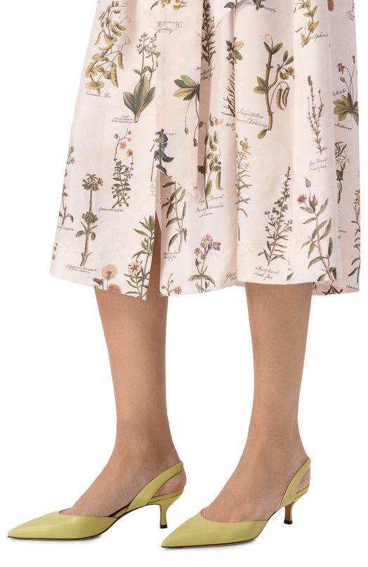 Кожаные туфли Kiton D54811K0524F32 Зелёный  D54811K0524F32 Фото 2