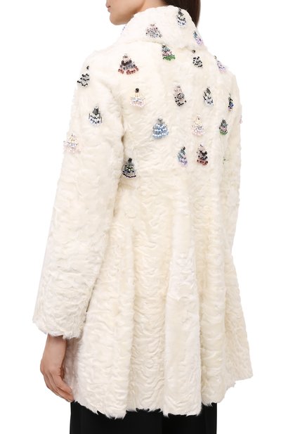 Шуба из овчины VALENTINO, арт. UF3FAA52CRF, фото 4