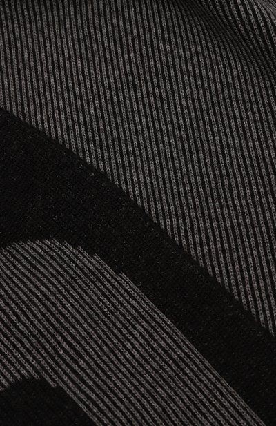 Шарф из хлопка и шерсти BOSS, арт. 50495328, фото 3