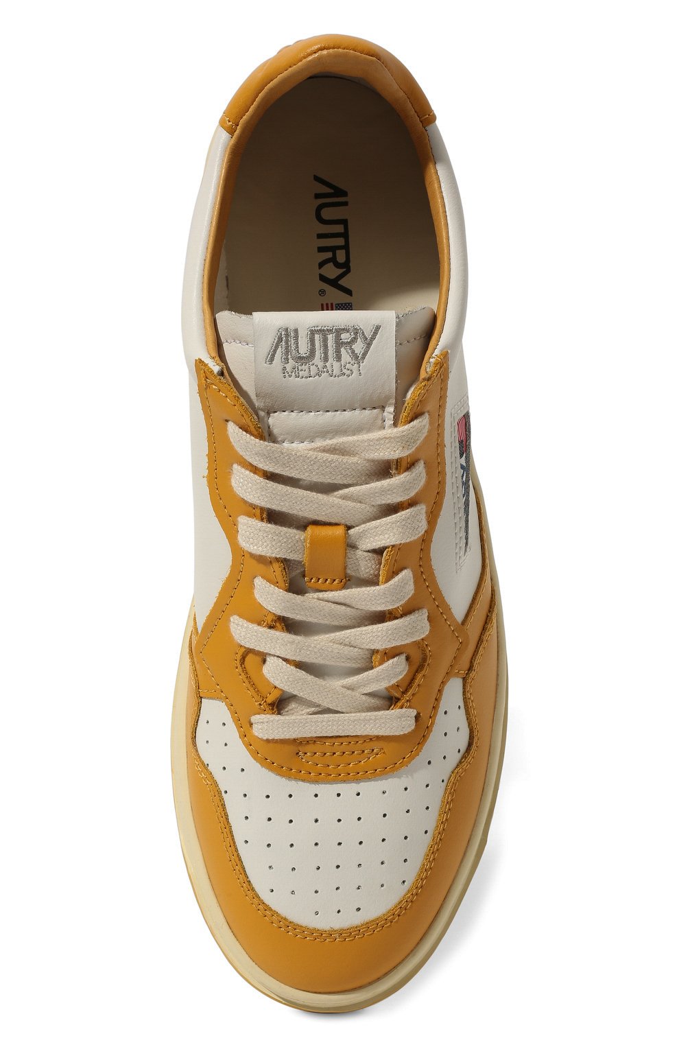 Кожаные кеды AUTRY, арт. AULM WB12, фото 6