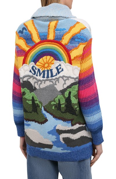 Кардиган из шерсти и хлопка STELLA MCCARTNEY, арт. 602888/S2238, фото 4