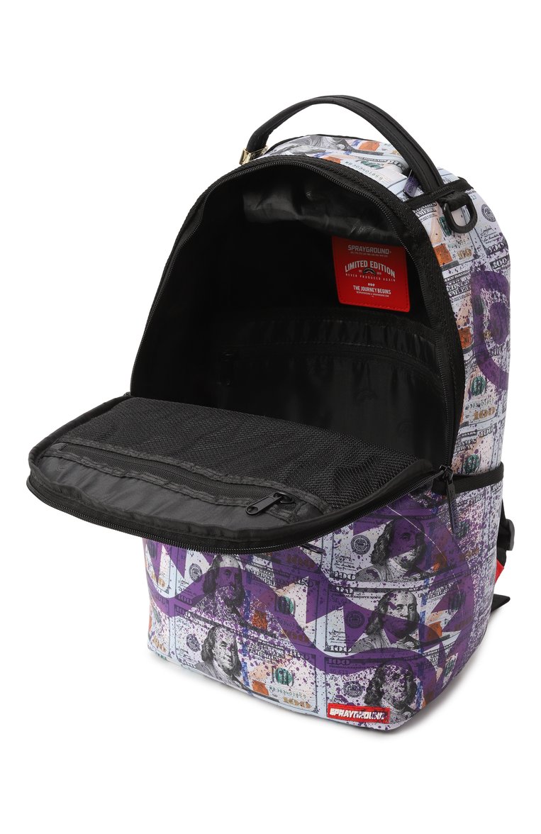 Детская рюкзак SPRAYGROUND разноцветного цвета, арт. 910B6769NSZ | Фото 3 (Материал: Пластик, Резина; Материал сплава: Проставлено; Нос: Не проставлено)