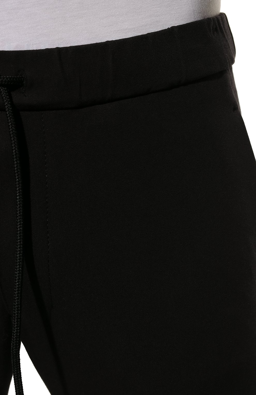 Брюки из хлопка и вискозы KAZUYUKI KUMAGAI черного цвета по цене 44550 руб., арт. AP21-053, фото 5 Брюки из хлопка и вискозы KAZUYUKI KUMAGAI, арт. AP21-053, фото 5