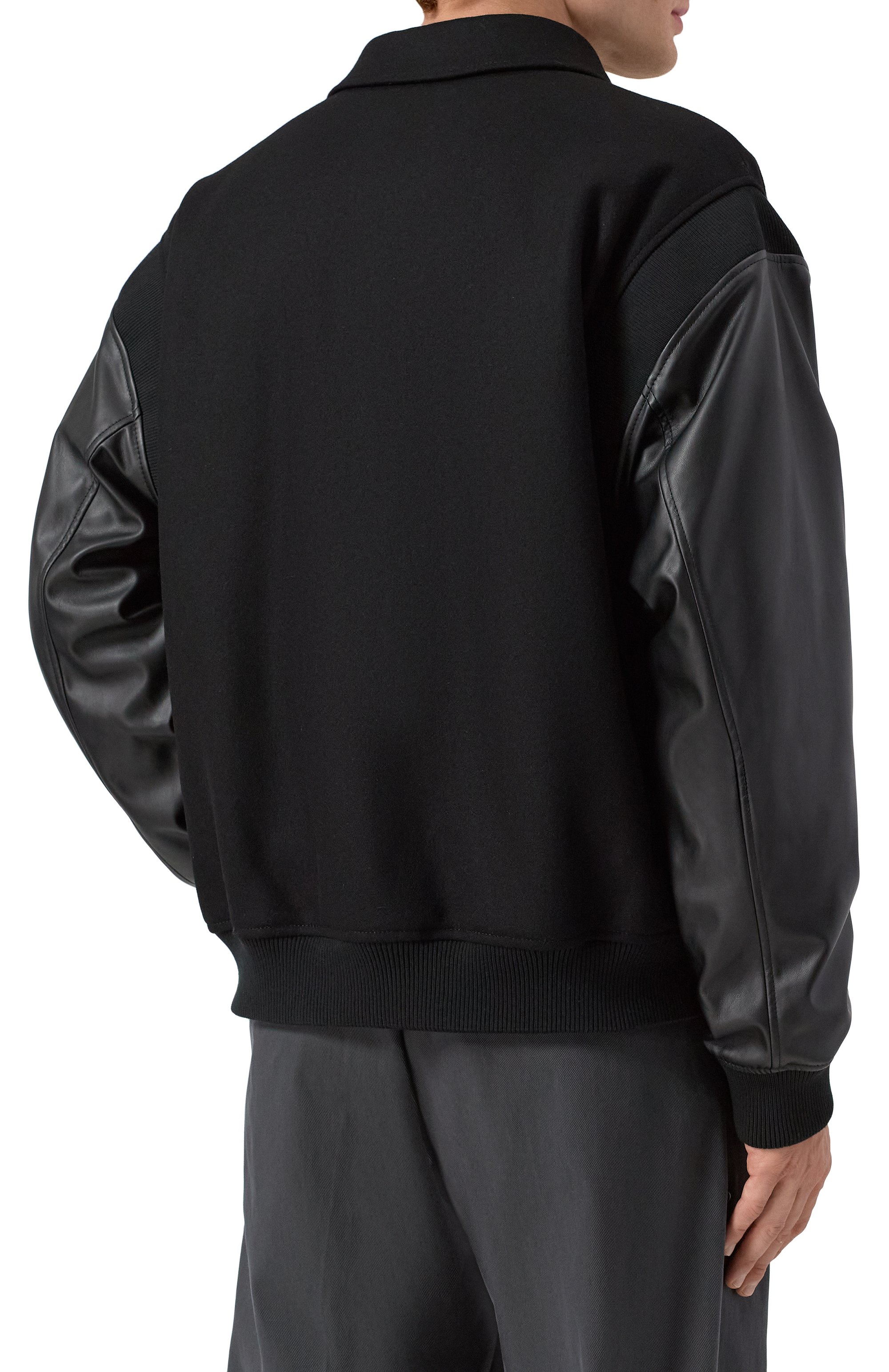 Комбинированный бомбер HUGO, арт. 50546227, фото 4