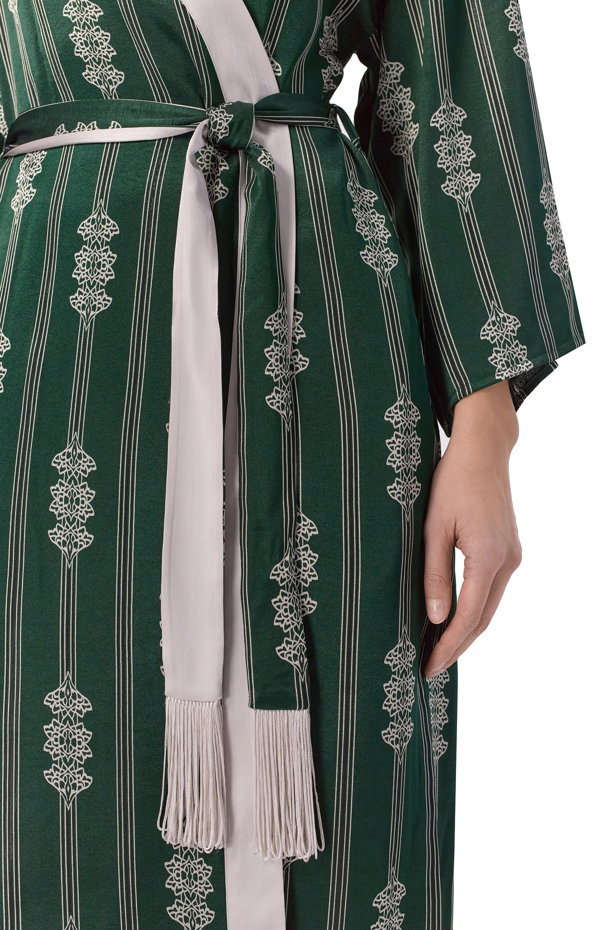 Халат из вискозы HANRO, арт. 074761, фото 4