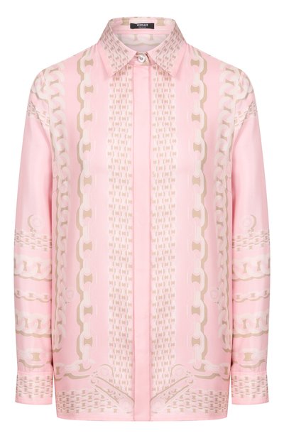 Женская шелковая рубашка VERSACE, арт. 1001360/1A13638
