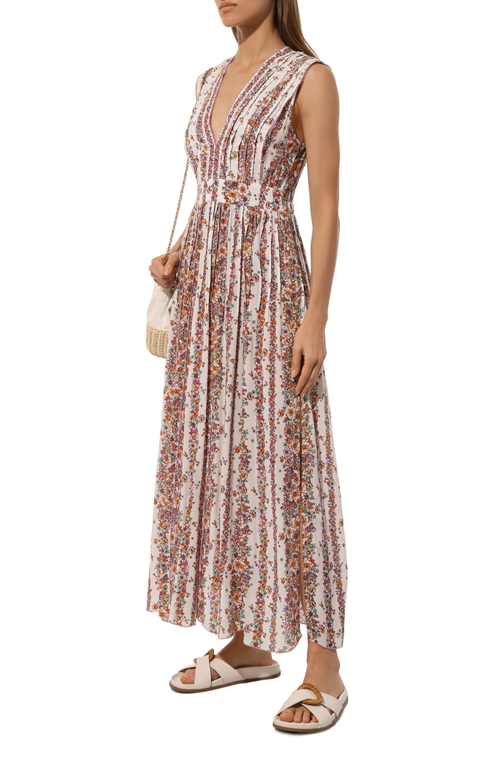 Платье из вискозы POUPETTE ST BARTH, арт. W4XS24LBWFL, фото 2