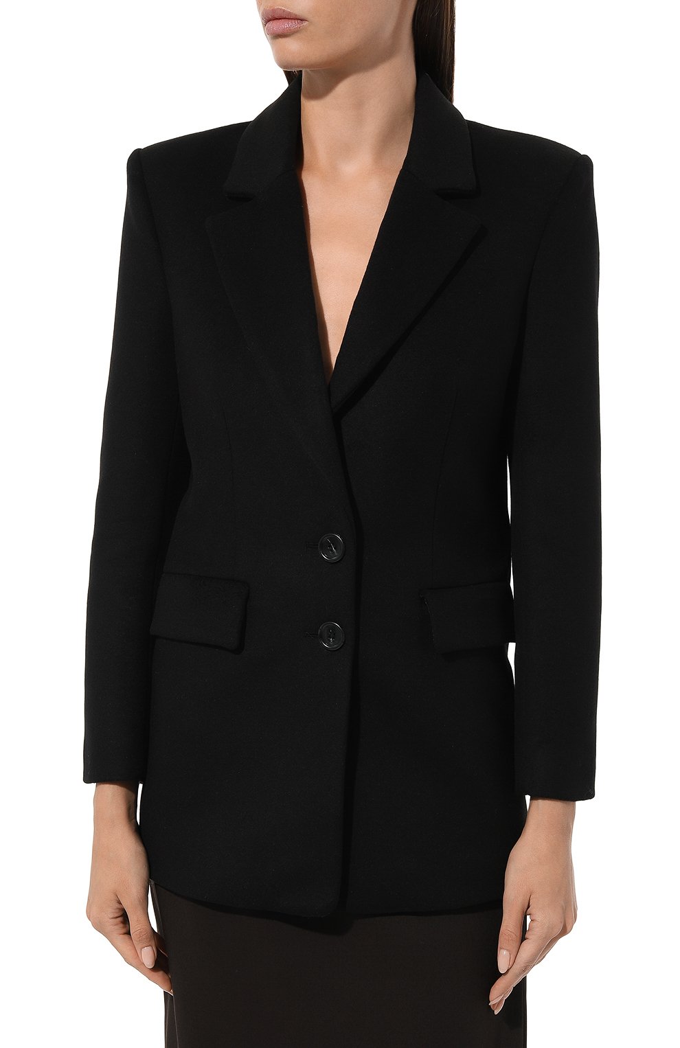 Шерстяной жакет PATRIZIA PEPE, арт. 8O0094_A171, фото 3