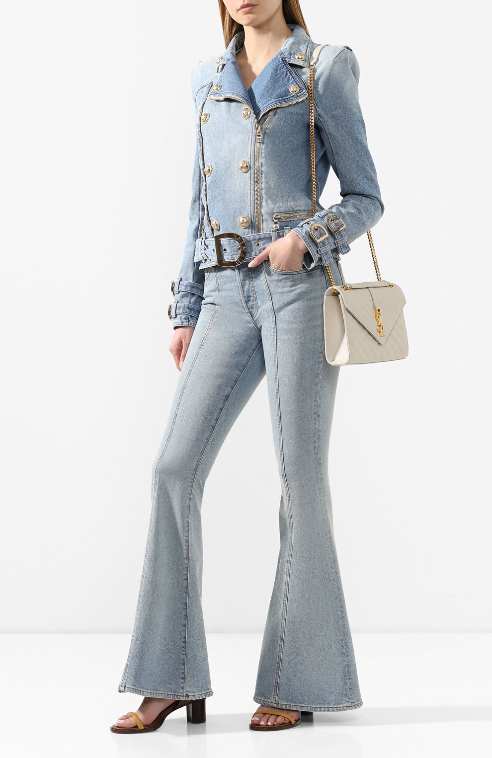 Джинсовая куртка BALMAIN, арт. TF18248/D006, фото 2