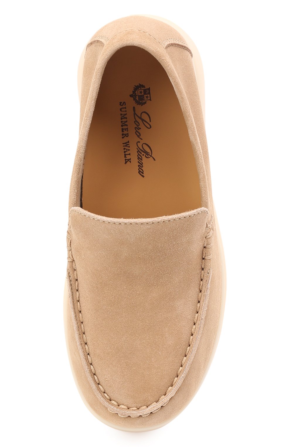 Замшевые лоферы LORO PIANA, арт. FAD9391, фото 4