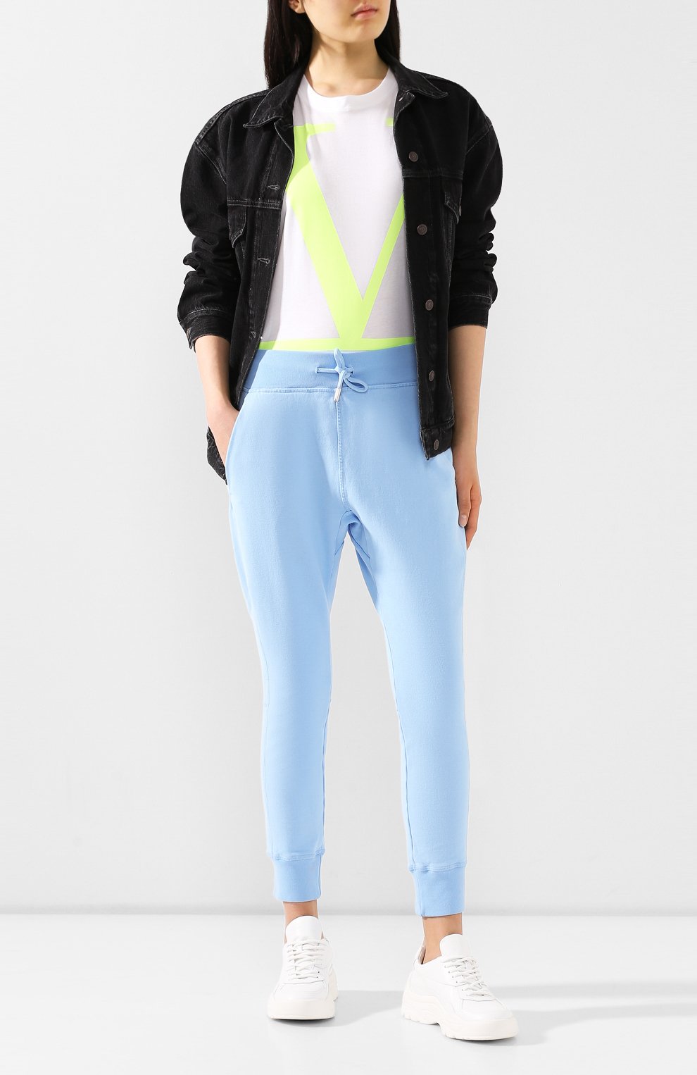 Хлопковые джоггеры DSQUARED2, арт. S73KA0473/S25030, фото 2
