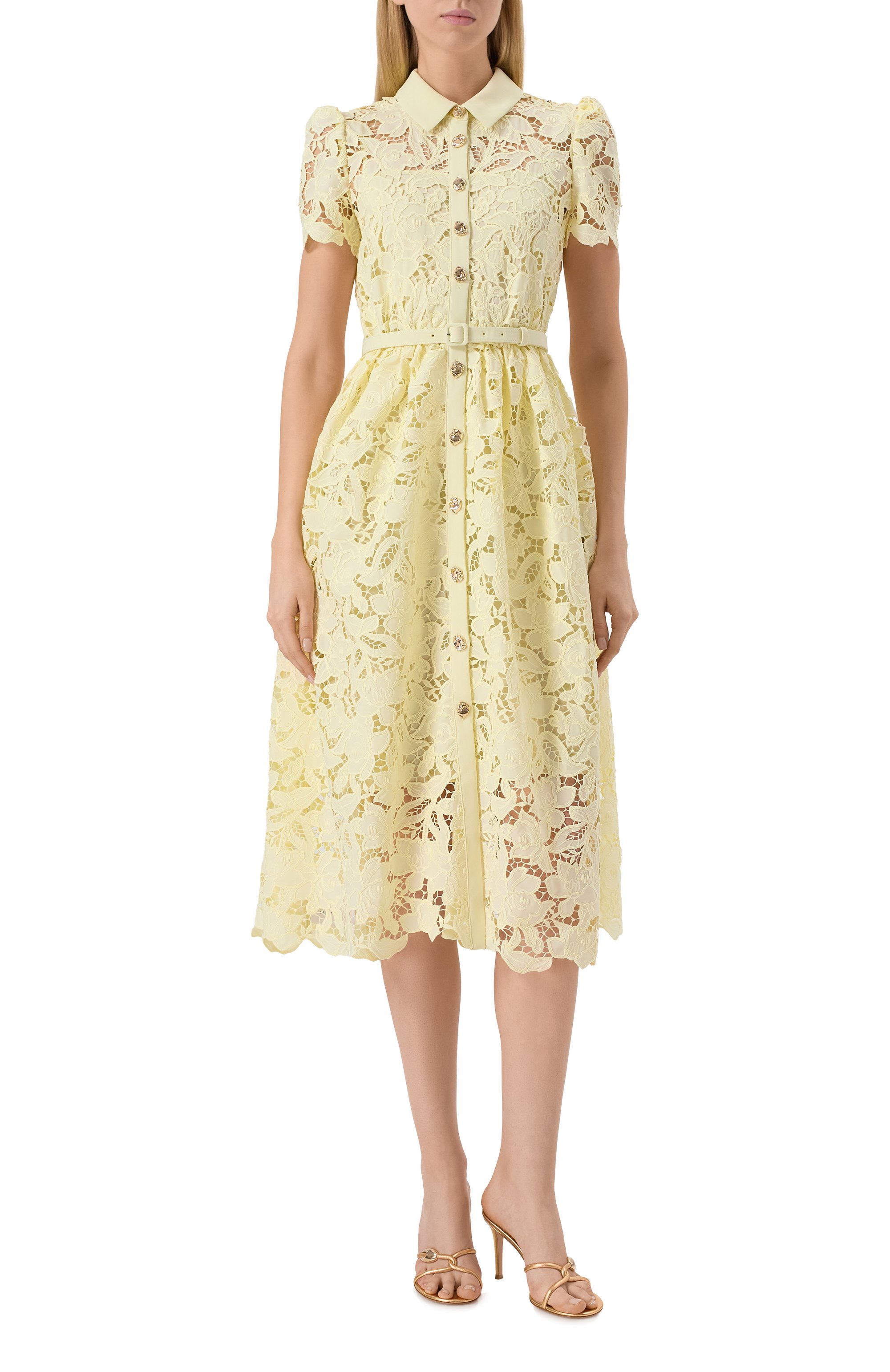 Платье SELF-PORTRAIT, арт. SS25-113MA-Y, фото 3