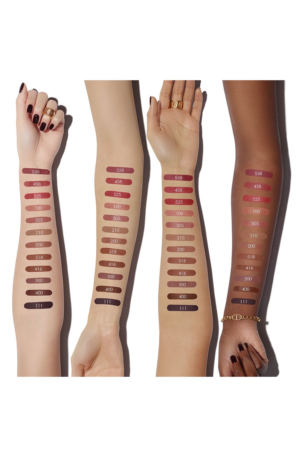 Стойкая увлажняющая помада для губ rouge dior forever stick, оттенок 505 всегда чувственный (3.2g) DIOR, арт. C030800505, фото 3
