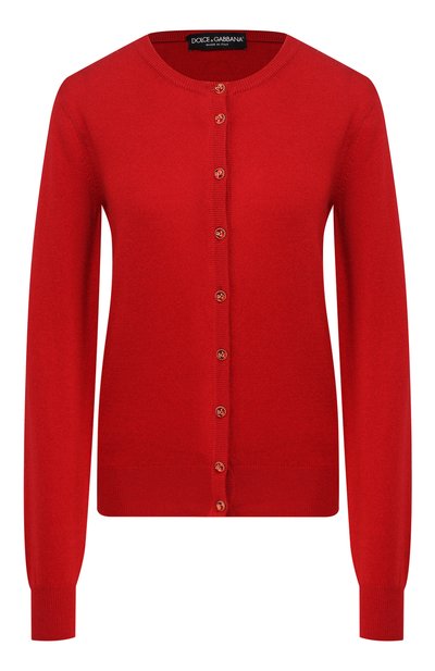 Кашемировый кардиган DOLCE & GABBANA, арт. FX451T/JAWQP, фото 1