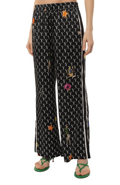 Шелковые брюки YANINA, арт. 0-2483, фото 3