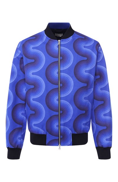 Хлопковый бомбер DRIES VAN NOTEN, арт. 191-20538-7070, фото 1