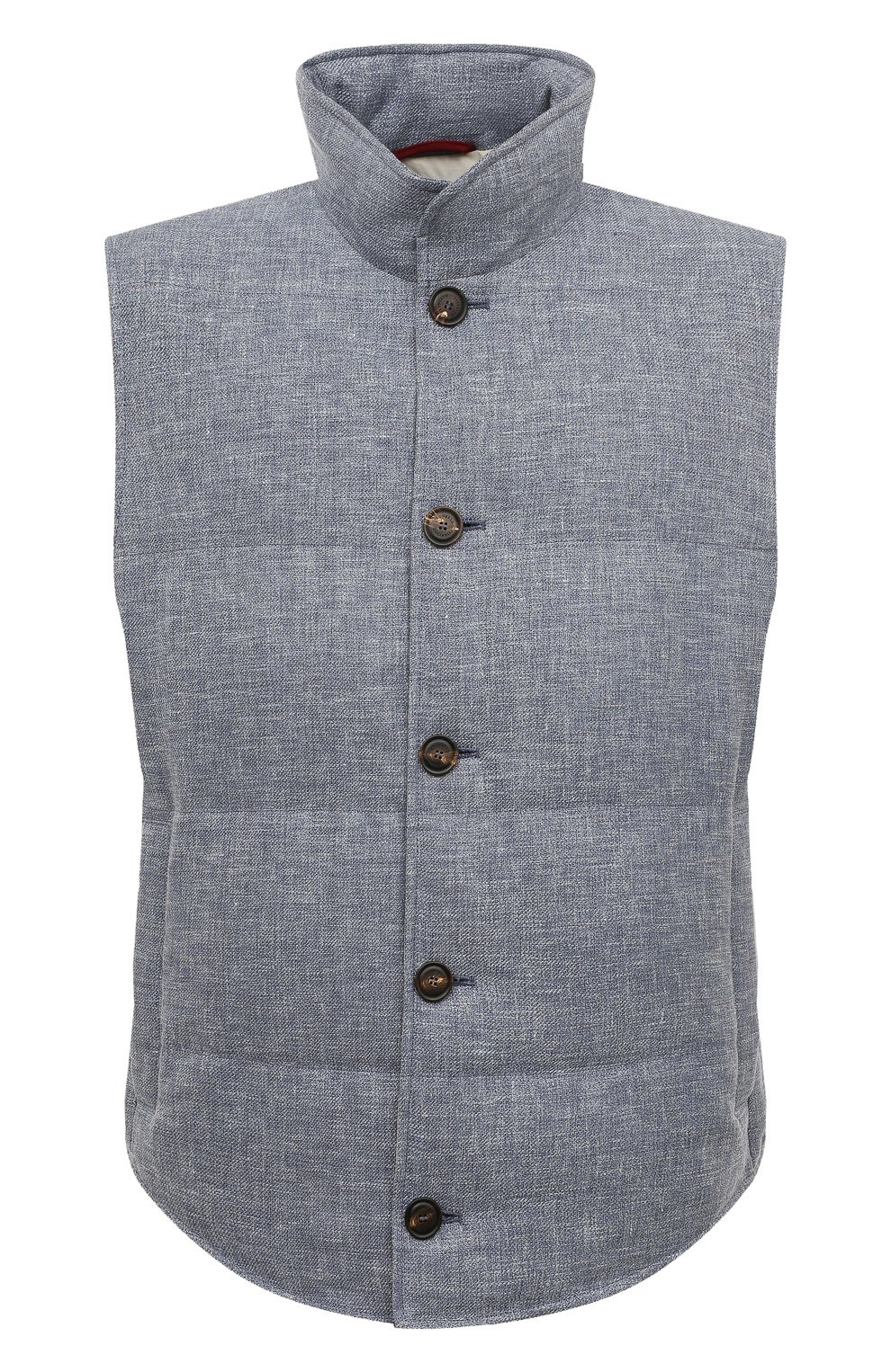 Пуховый жилет BRUNELLO CUCINELLI, арт. MD4951852, фото 1