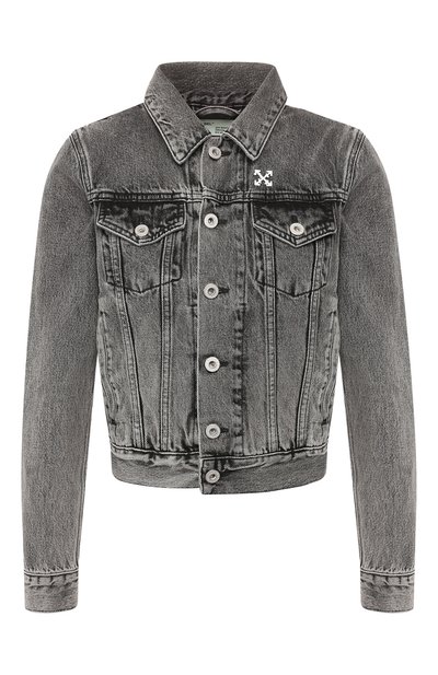 Женская джинсовая куртка OFF-WHITE, арт. 0WYE008S197740478601