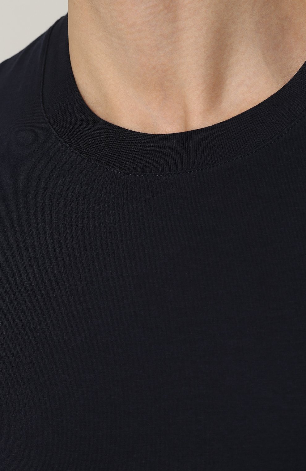 Хлопковая футболка с круглым вырезом DOLCE & GABBANA, арт. N8A09J/00024, фото 5