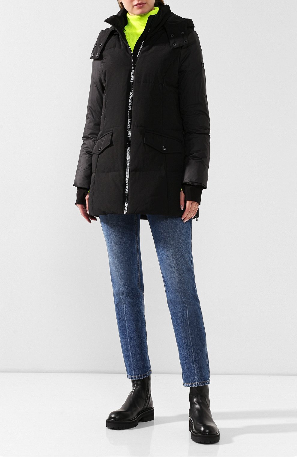 Куртка с капюшоном MICHAEL MICHAEL KORS, арт. T16A42LZZ7, фото 2