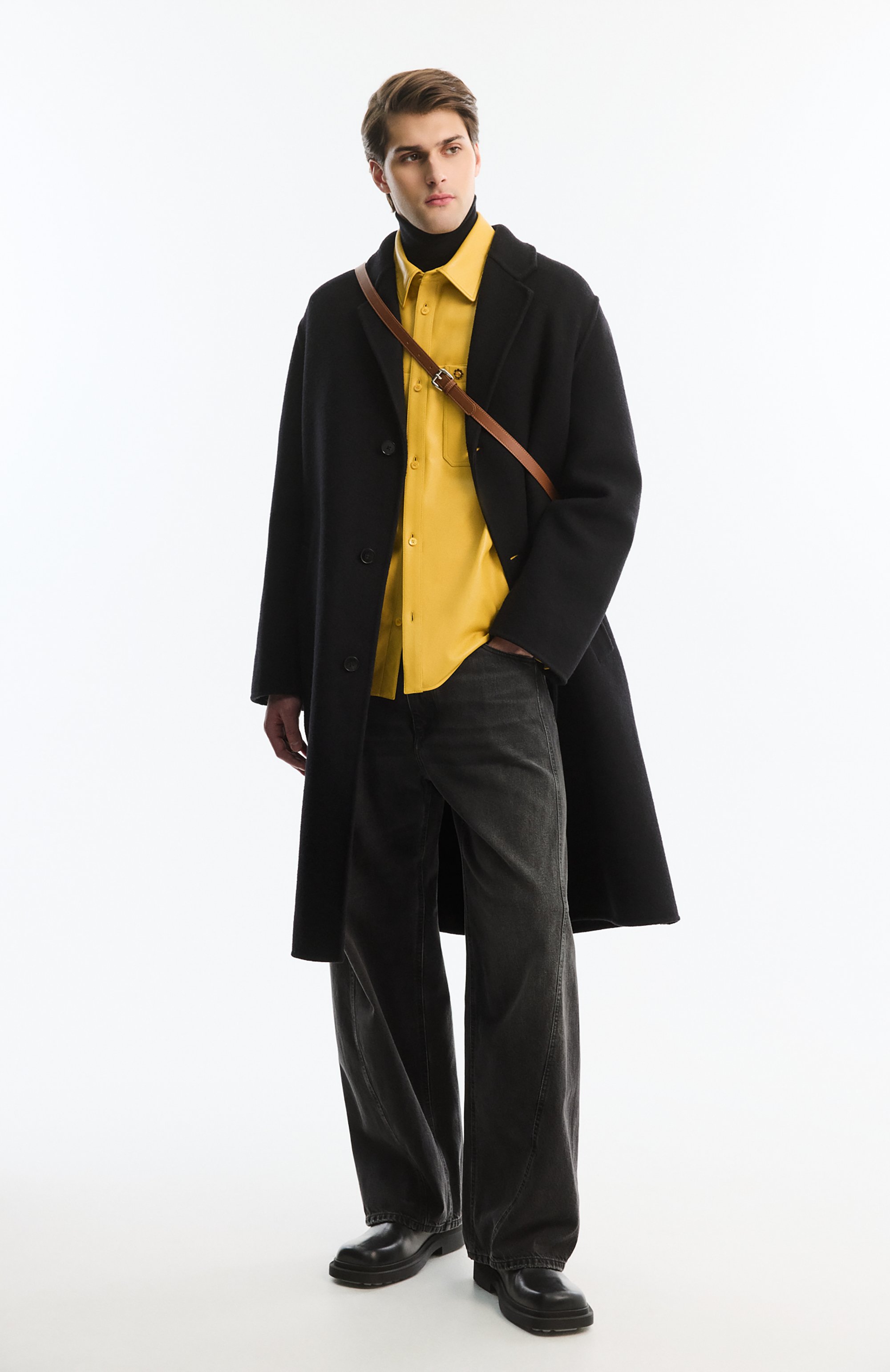 Шерстяное пальто JIL SANDER, арт. J23AA0001-J40020, фото 6