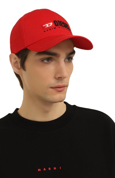 Хлопковая бейсболка DIESEL, арт. A03699/0JCAR, фото 2