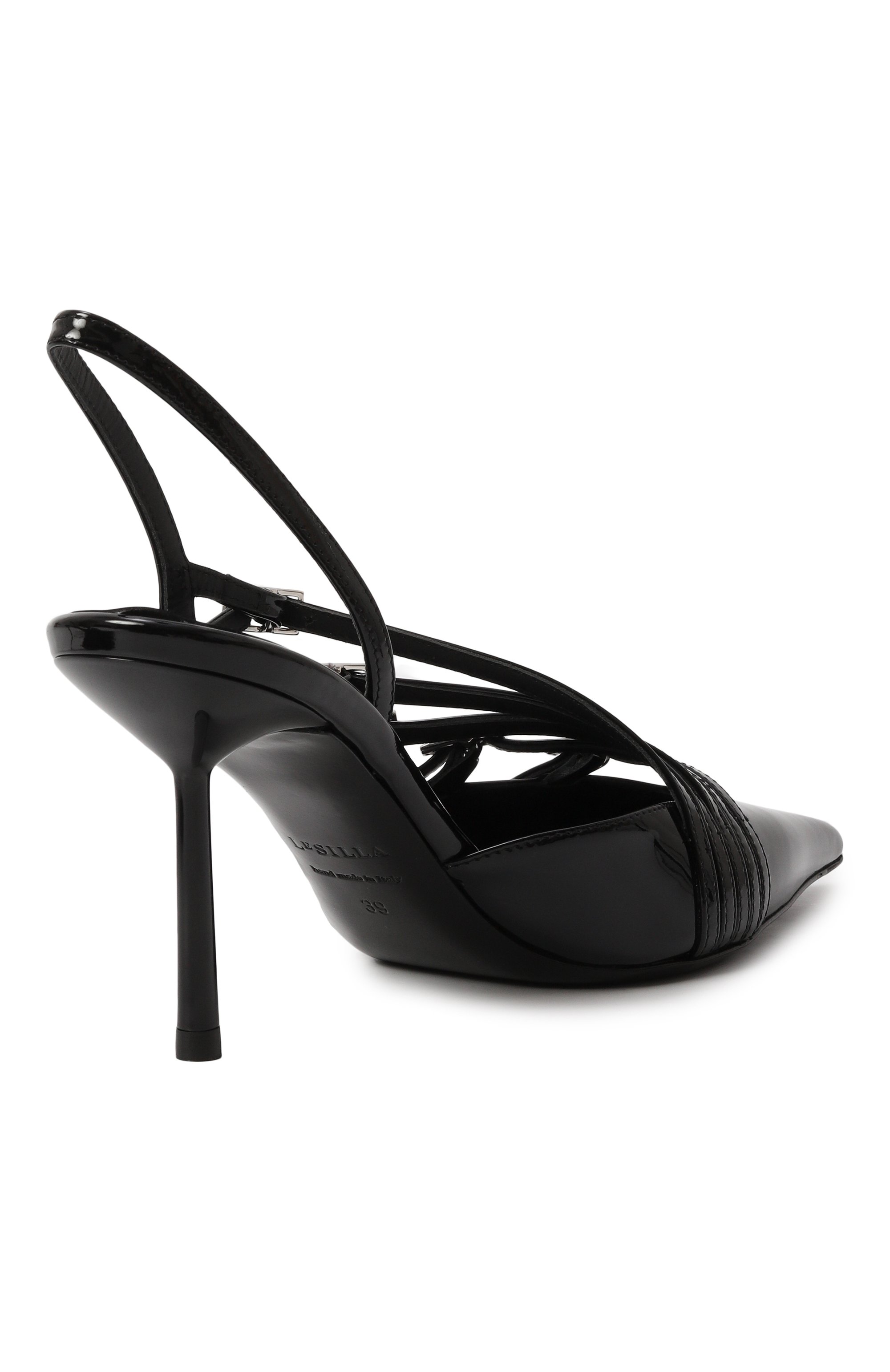 Лакированные туфли scarlet 80 LE SILLA, арт. 4294D080BXPXKAB/, фото 5