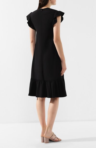 Платье REDVALENTINO черного цвета по цене 51850 руб., арт. TR3VAL50/0F1, фото 4 Платье REDVALENTINO, арт. TR3VAL50/0F1, фото 4
