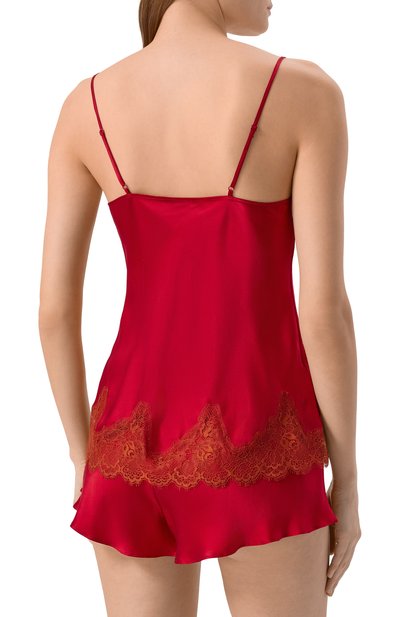 Шелковый топ SIMONE PERELE, арт. 17F900, фото 4