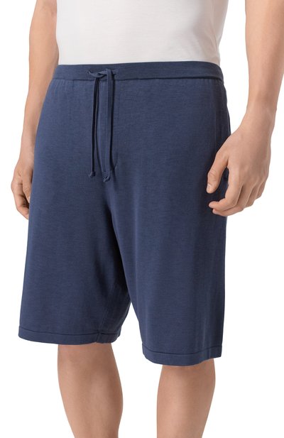 Шорты из шелка и хлопка 12 STOREEZ, арт. 131264, фото 3