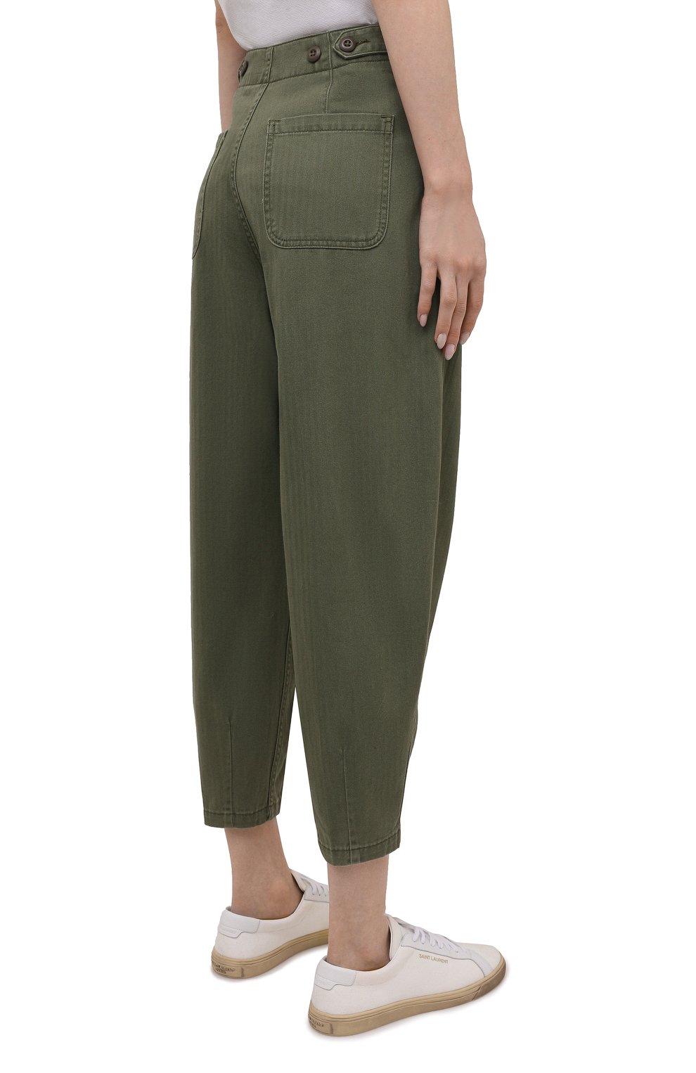 Хлопковые брюки POLO RALPH LAUREN, арт. 211858090, фото 4