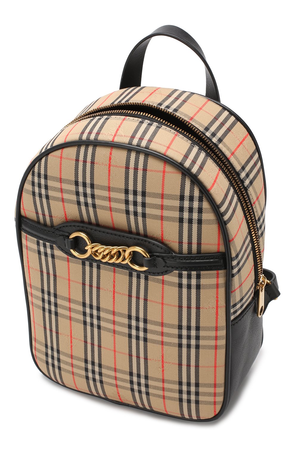 Текстильный рюкзак BURBERRY бежевого цвета по цене 120500 руб., арт. 8004653, фото 4 Текстильный рюкзак BURBERRY, арт. 8004653, фото 4