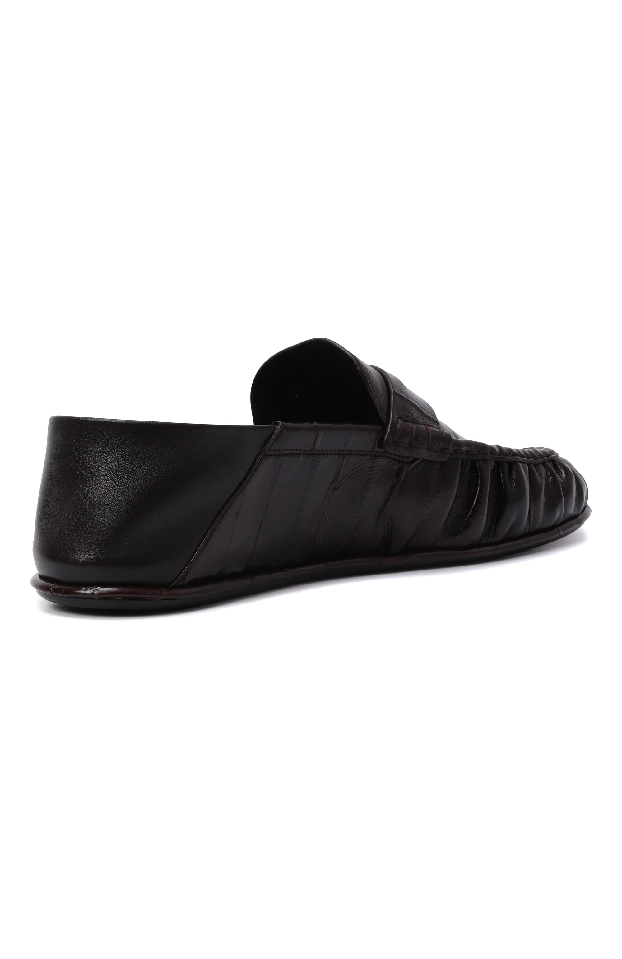 Кожаные пенни-лоферы le loafer SAINT LAURENT, арт. 800728/0WXAB, фото 5