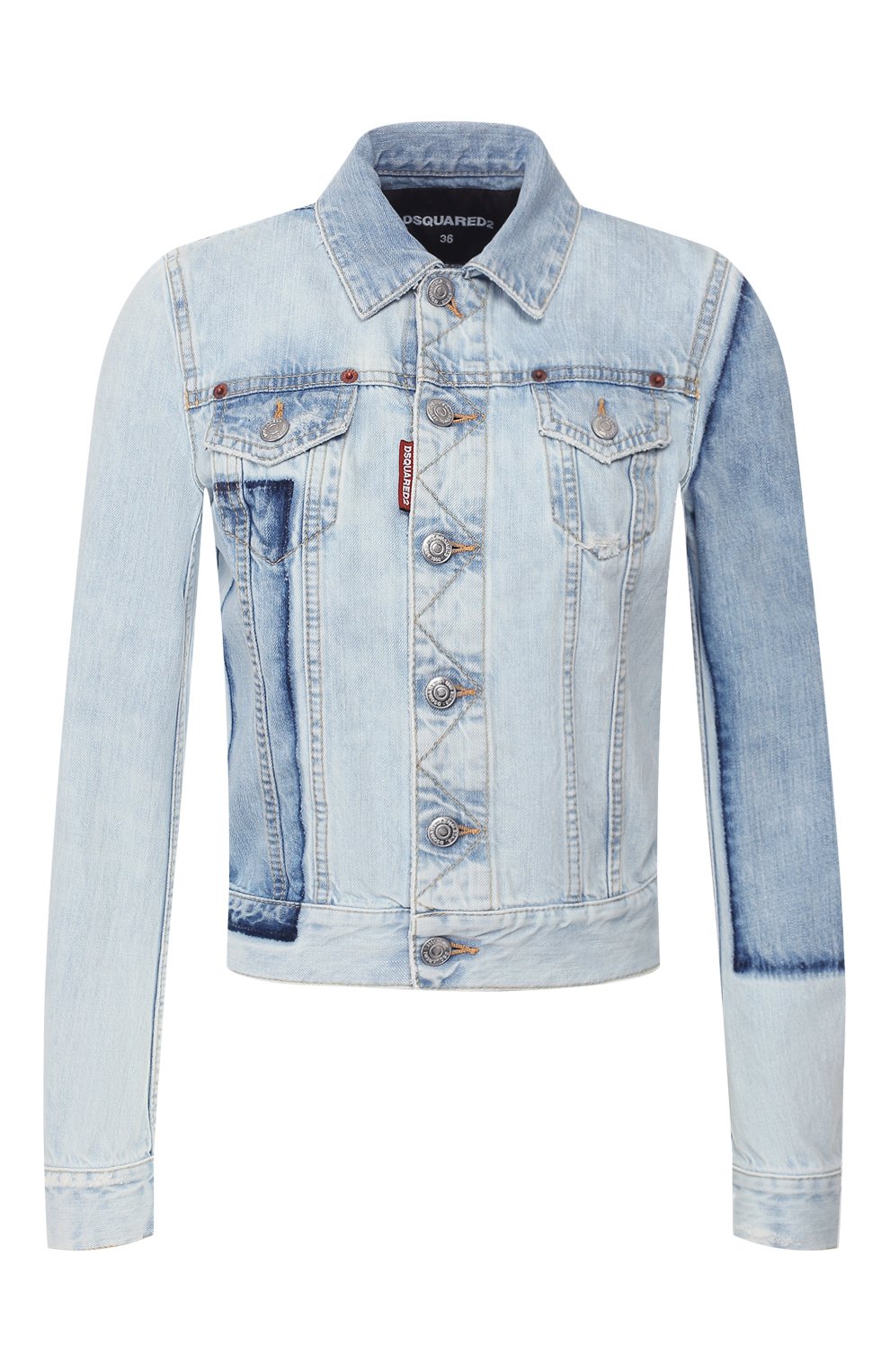 Джинсовая куртка DSQUARED2, арт. S75AM0727/S30309, фото 1