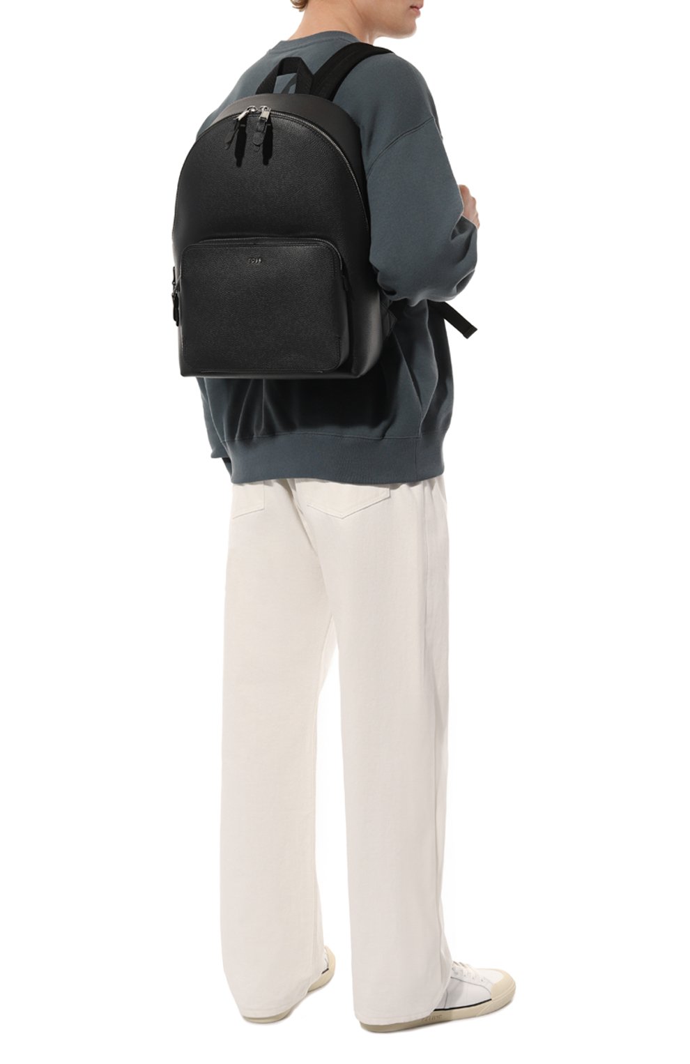 Кожаный рюкзак BOSS, арт. 50499027, фото 7