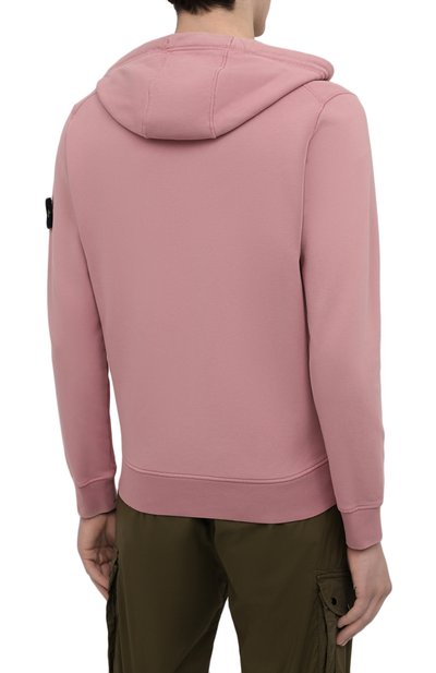 Хлопковая толстовка STONE ISLAND, арт. 741564251, фото 4