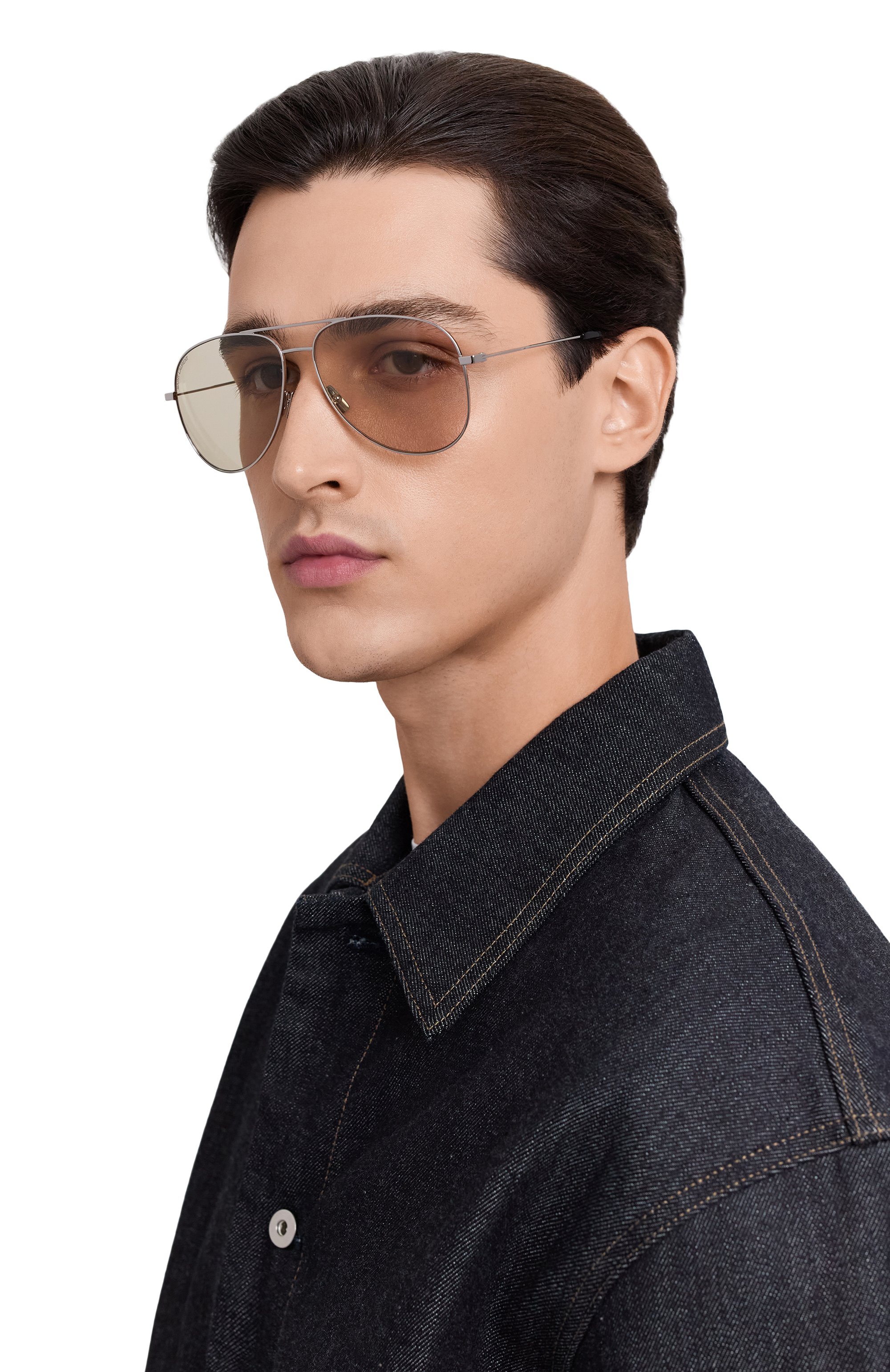 Солнцезащитные очки SAINT LAURENT, арт. CLASSIC 11 071, фото 2