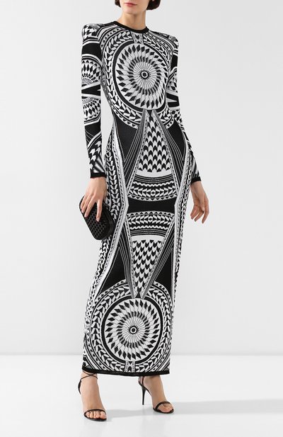 Платье-макси BALMAIN, арт. TF16850/K041, фото 2