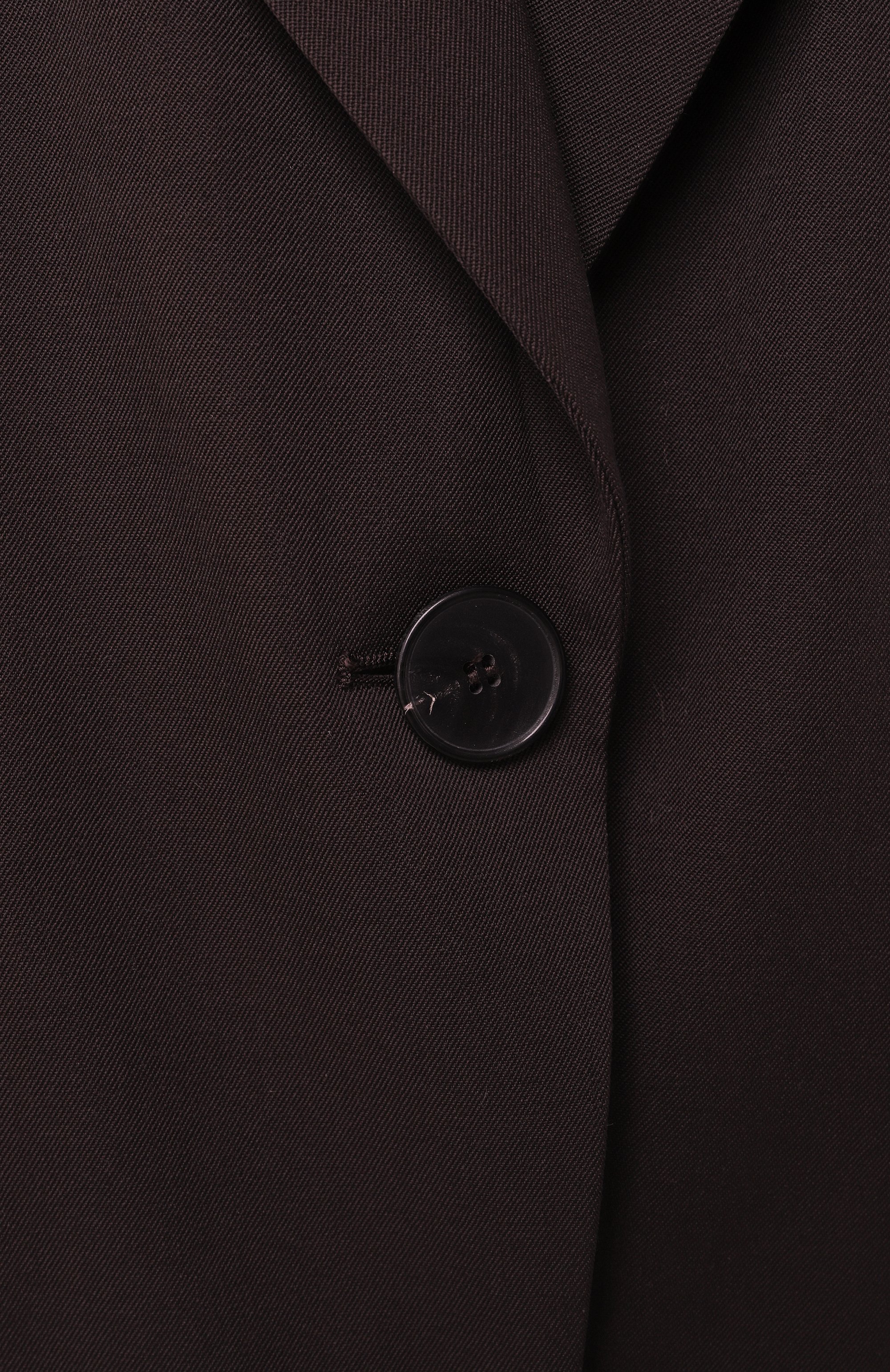 Шерстяной жакет WINDSOR коричневого цвета по цене 75950 руб., арт. 52 DS555 10018996/30045098, фото 6 Шерстяной жакет WINDSOR, арт. 52 DS555 10018996/30045098, фото 6